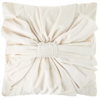 Large Bow Cushion - Cream