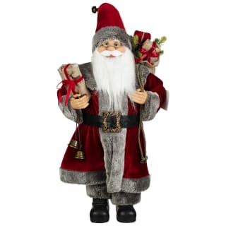 Timeless Traditions Woodland Santa Ornament 60cm