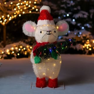 Light Up Christmas Mouse