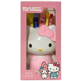 Hello Kitty & Friends Make-Up Brush Set 5pc