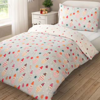 Kids Christmas Duvet Set - Santa