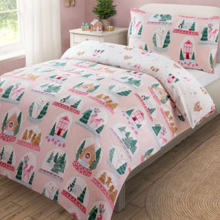 Kids Christmas Duvet Set - Ballerina