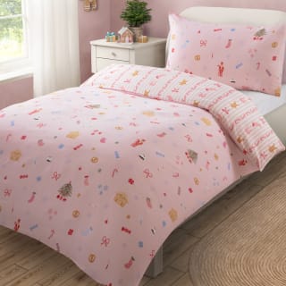 Kids Christmas Duvet Set - Sweet Treats