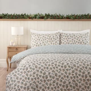 Acorn Bow Duvet Set - King