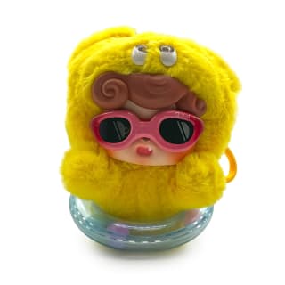 Q.Kid Emotional Hairy Monsters Plush Toy - Assorted