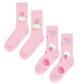 437370-437371-2pk-ghost-cosy-socks