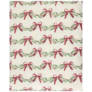 Christmas at Home Foliage Wipe Clean Tablecloth
