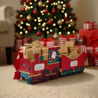 Christmas Present Train