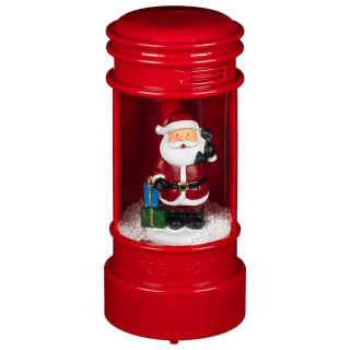 Santa Musical Postbox
