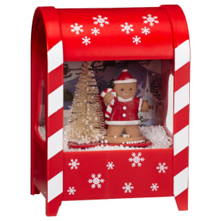 Gingerbread Musical Postbox