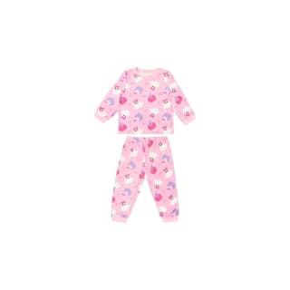 Kids Baby Ghost Fleece Pyjamas Sizes 6-24m