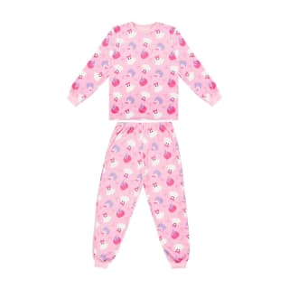 Older Kids Ghost Fleece Pyjamas Sizes 7-12yrs