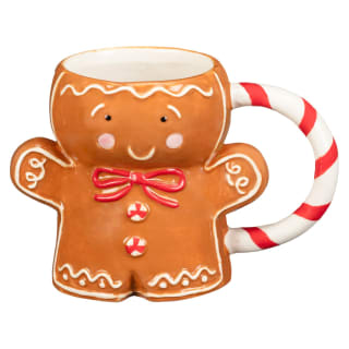 Christmas at Home Gingerbread Man Mug