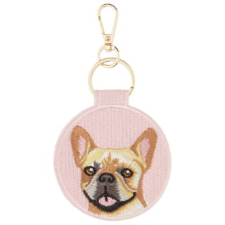 437549-dog-embroided-key-chain