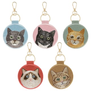 437552-cat-embroided-key-chain-group