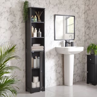 Maine Tallboy Unit - Black