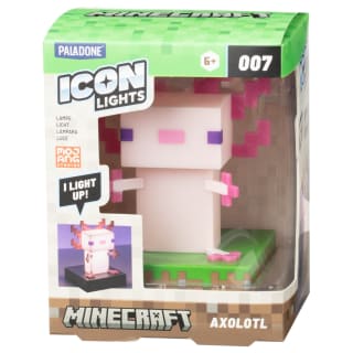 Minecraft Icon Light - Axolotl