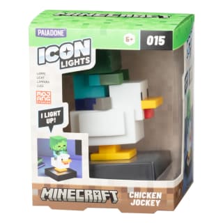 Minecraft Icon Light - Chicken Jockey