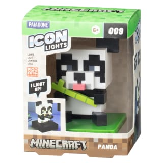 Minecraft Icon Light - Panda