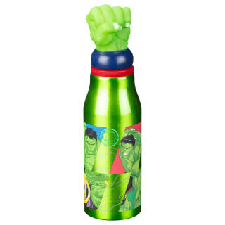 437629-marvel-aluminium-bottle-with-3d-lid-hulk