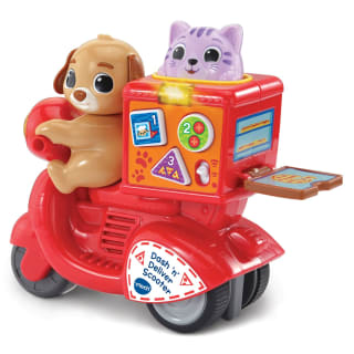 VTech Dash 'n' Deliver Scooter