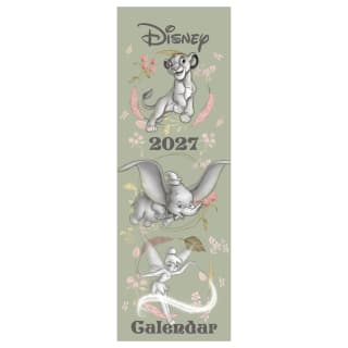 Disney Slim Calendar 2027