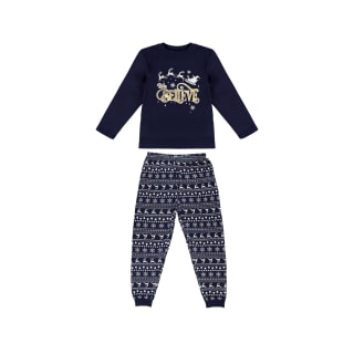 Kids' We Believe Christmas Pyjamas 2-7 Years