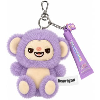 Beautybu Keychain & Lip Gloss Set - Grape Tickle