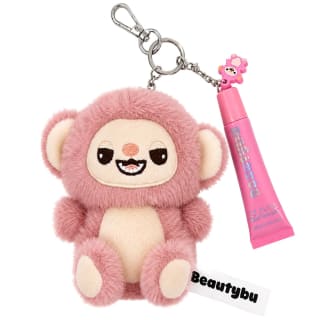 Beautybu Keychain & Lip Gloss Set - Berry Boo Boo