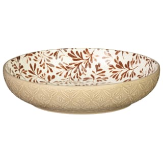 Pad Print Pasta Bowl - Natural