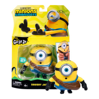 Minions and Monsters Heroes of Goo Jit Zu - James