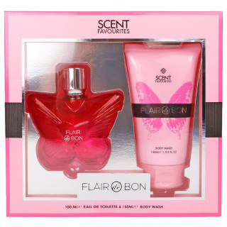 Scent Favourites Flair De Bon EDT Set 100ml - Christmas
