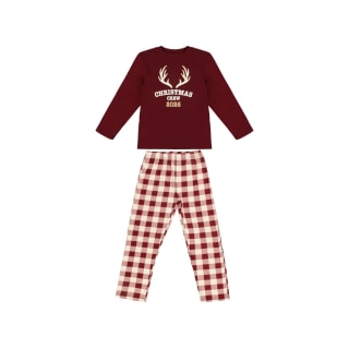 Kids' Christmas Crew 2026 Pyjamas 7-12 Years