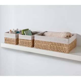 438057-set-of-3-paper-rope-baskets---fabric-lining