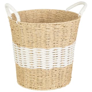 Stripe Basket - Natural