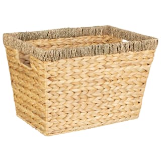 Basket with Detailed Edge
