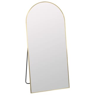 Gold Arch Mirror with Stand - Large