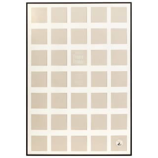 Metal Mounted Multi Aperture Poster Frame - Large