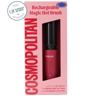 Cosmopolitan Rechargeable Magic Hot Brush - Pink