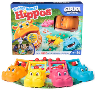 Giant Hungry Hungry Hippos Game