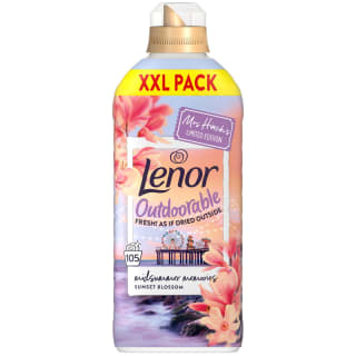 Mrs Hinch's Midsummer Memories - Lenor Outdoorables Fabric Conditioner 105W - Sunset Blossom