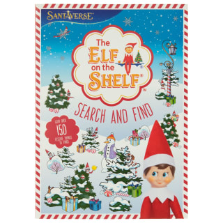 Elf on the Shelf Search & Find Book