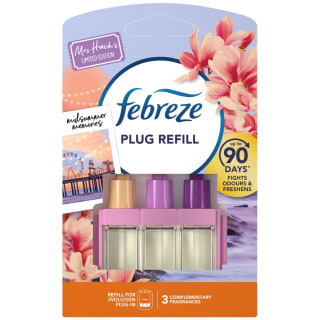 Mrs Hinch's Midsummer Memories - Febreze 3Volution Plug-In Refill - Sunset Blossom