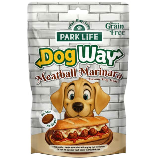 Park Life Dog Way Meatball Marinara Flavour Dog Treats