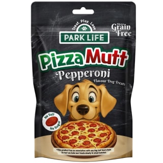 Park Life Pizza Mutt Pepperoni Flavour Dog Treats