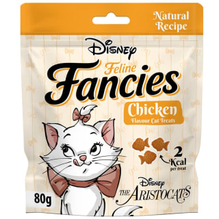 Disney Feline Fancies Chicken Flavour Cat Treats