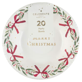 Celebrate Party Co. Traditional Party Bowls 20pk