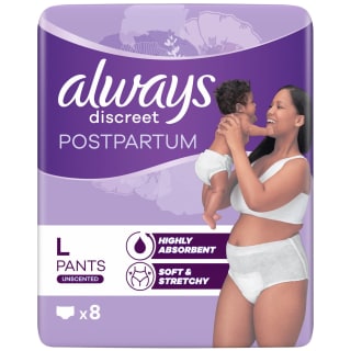 438425-always-discreet-postpartum-size-l-8pk