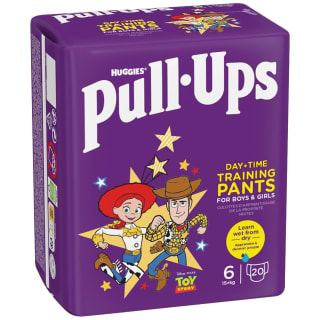 Huggies Pull-Ups Daytime Training Nappy Pants 20pk - Size 6