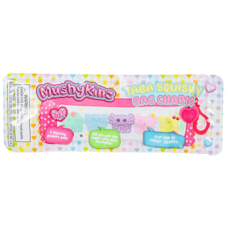 MushyKinz Taba Squishy Keychain 5pc - Assorted